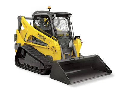The first skid steer loaders of Wacker Neuson in Menomonee Falls, Wis. rolled off the production line just at the beginning of this year.