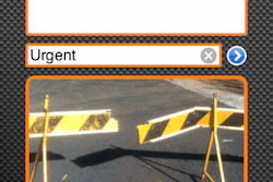 Use SafetySnaps mobile app to take a photo, add a description, select a priority and record the location of a health or safety issue on a jobsite.