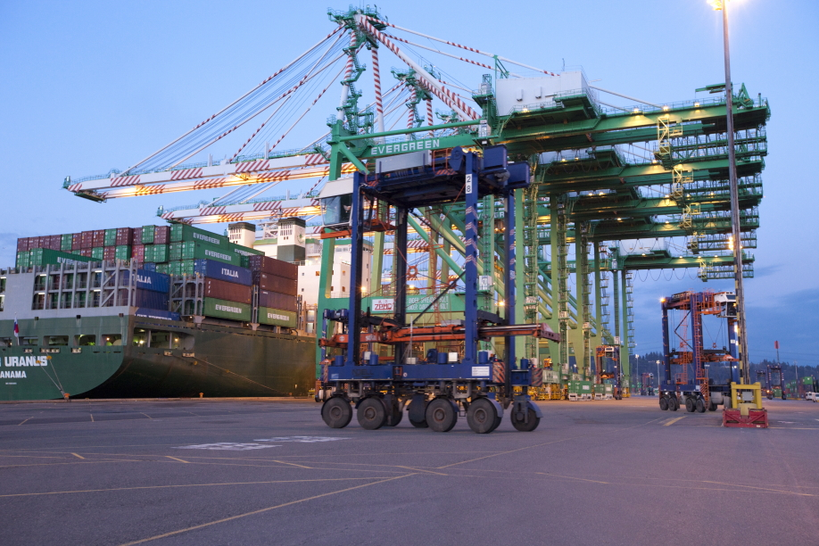 The Port of Tacoma
