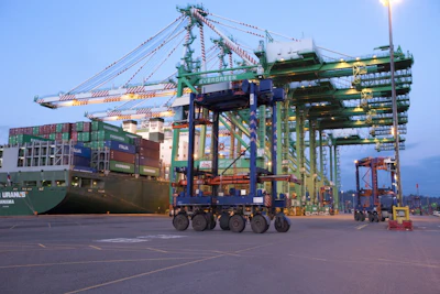 The Port of Tacoma