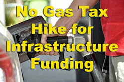 Construction News Tracker Video: House GOP Chairman Says Gas-Tax Hike is Dead