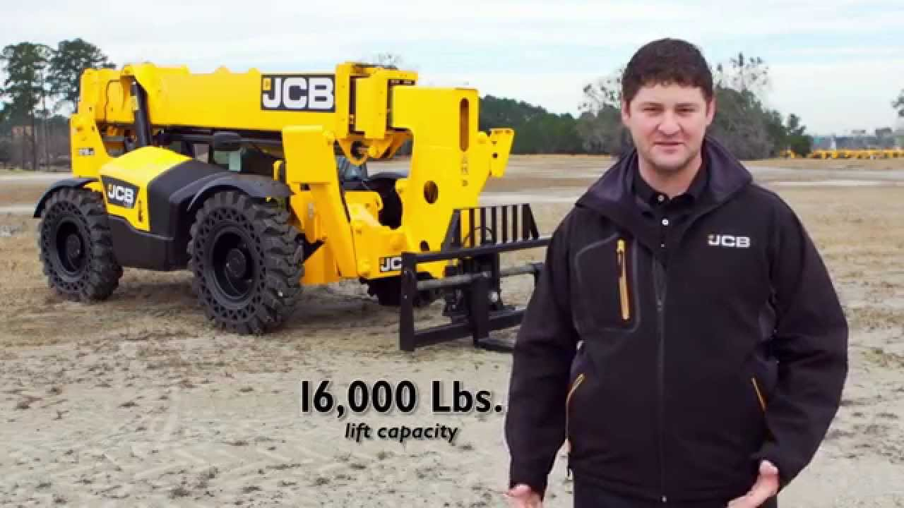 Video: JCB 516-42 Walkaround