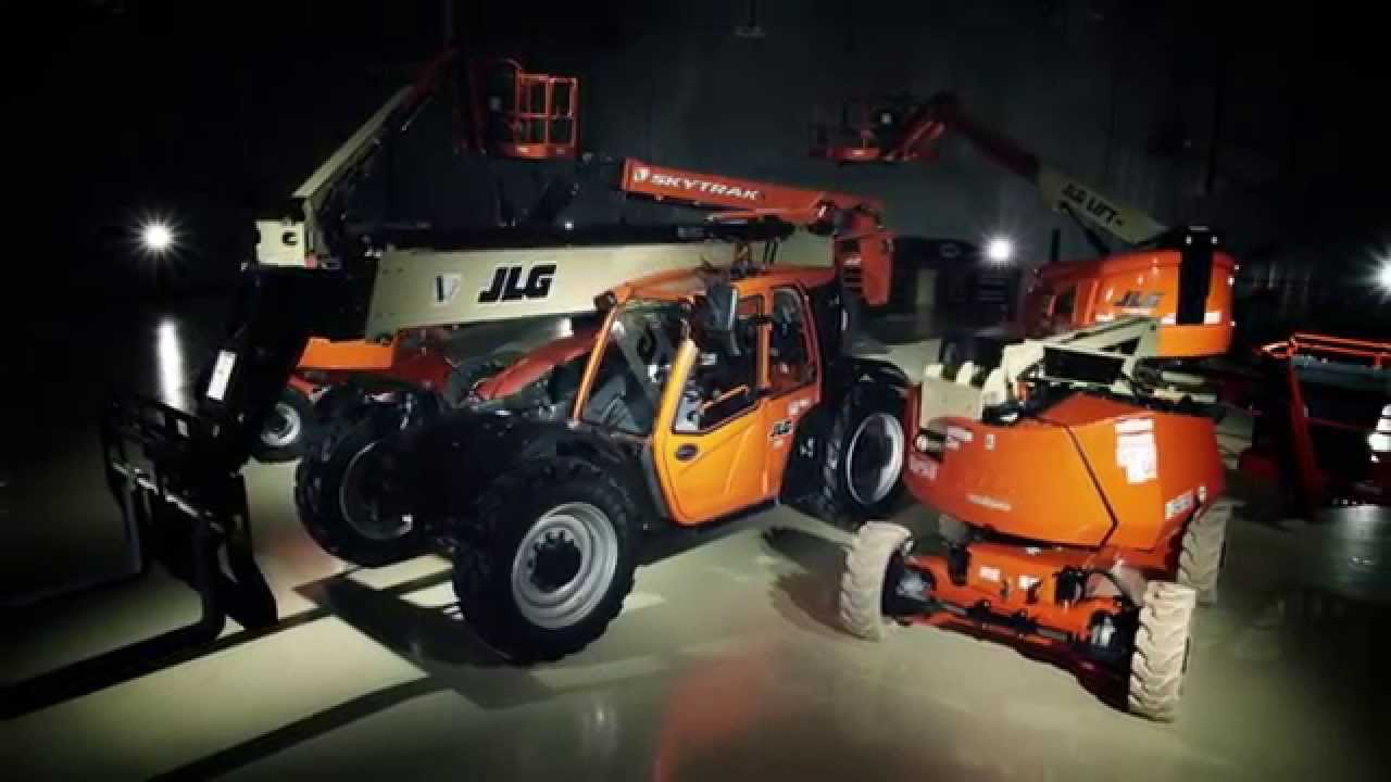 Video: JLG Introduces Its Next Generation of Access Equipment