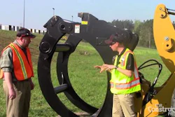 Video: Cat M Series Sorting Grapple
