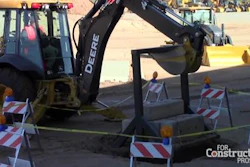 Video: New Deere 310SL HL Backhoe Lifts 40% More