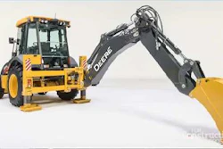 Video: Deere Makes the Case for a Side-Shift Backhoe
