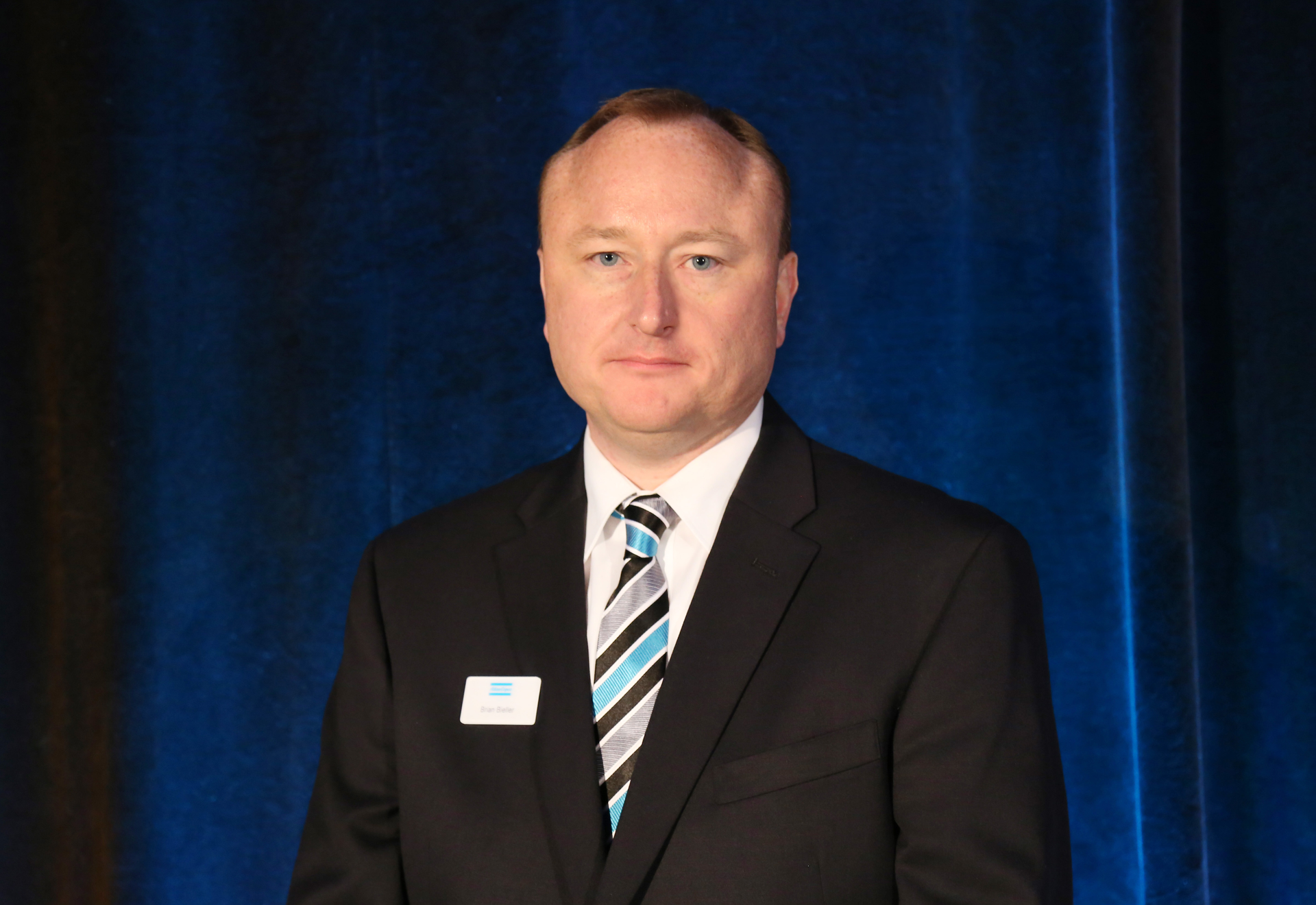 Brian Bieller, vice president and road construction equipment business line manager