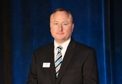 Brian Bieller, vice president and road construction equipment business line manager