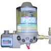 The PICO pump comes with metered grease servicing for up to 8 grease points.