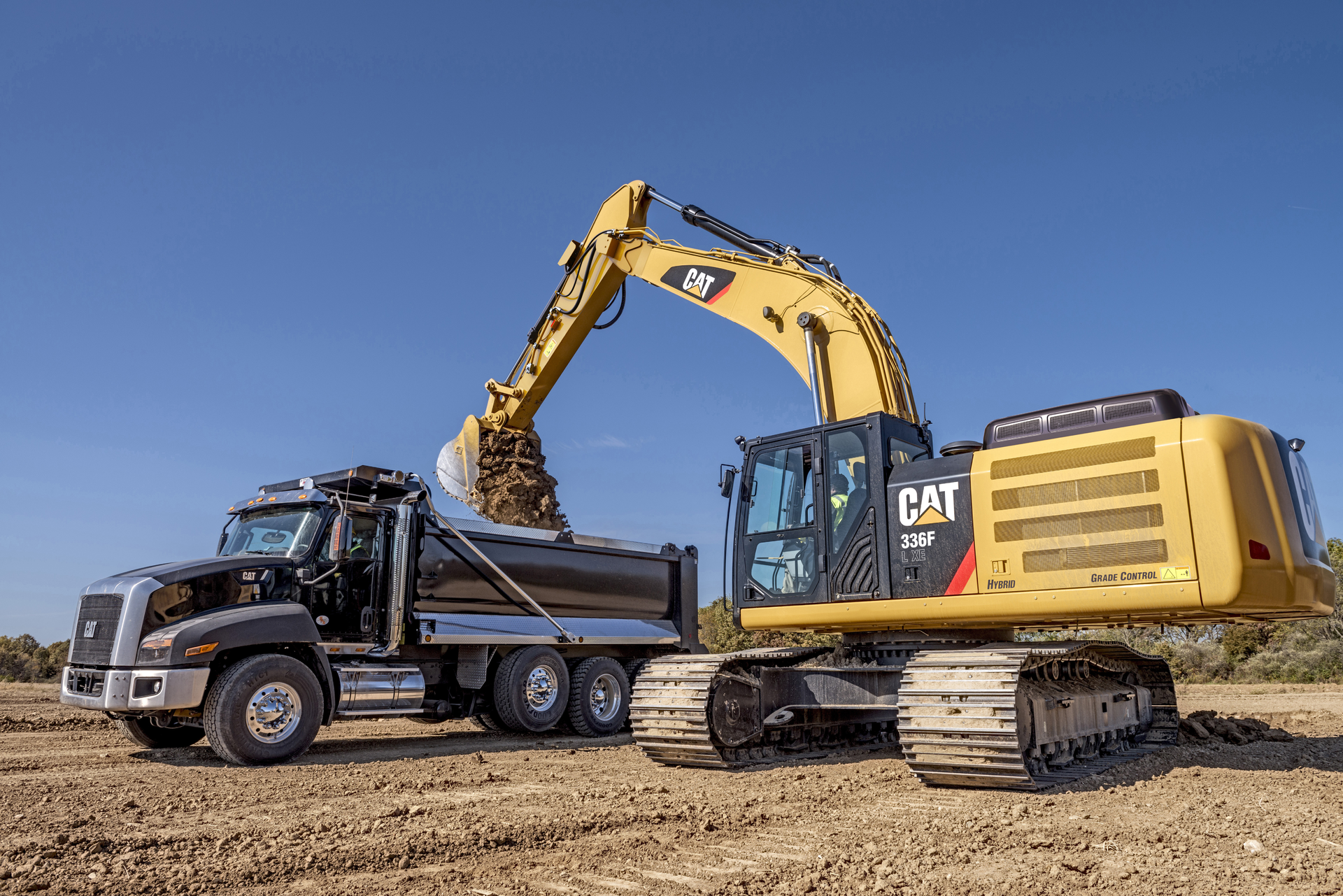 Cat 336F L XE Hybrid Excavator