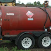 Above-ground tanks are more prone to significant daytime to nighttime temperature swings, which generate water. The fuel temperature drops at night, lowering the water solubility limit, and moisture drops out of the fuel.