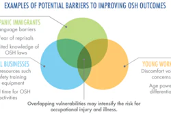 Young, Hispanic workers hired by small construction companies are at the highest risk of safety and health-related challenges in the United States, according to a joint ASSE and NIOSH report.