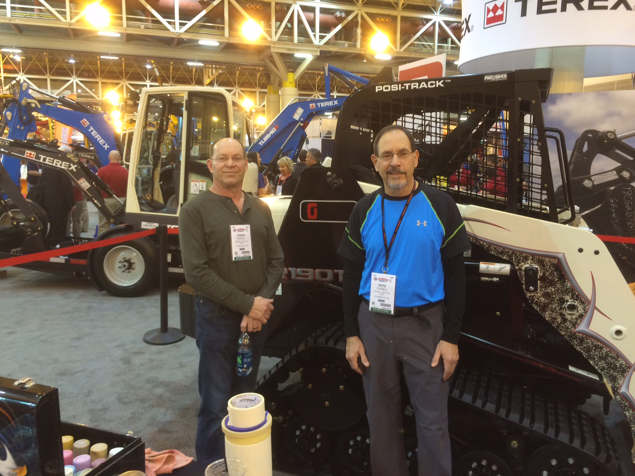 Terex R190T custom General Rentals Owners Steven and Pete Powell 555ba19db8e89