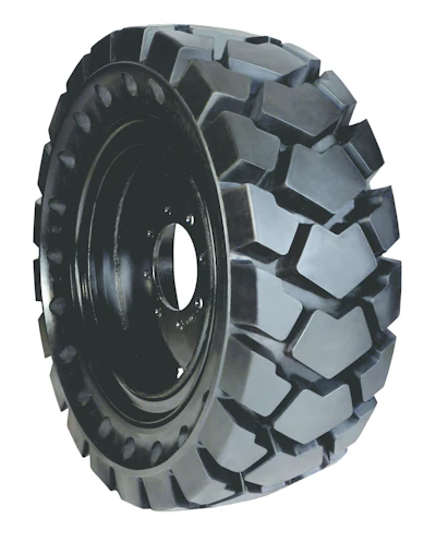 Solid Skid Steer Tires