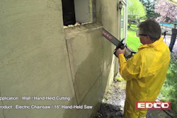 Video: EDCO Product Application for Wall and Handheld Cutting