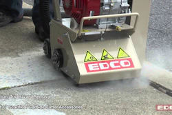 Video: EDCO Product Application for Trip Hazard Removal