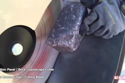 Video: EDCO Product Application for Paver, Brick and Landscape Cutting