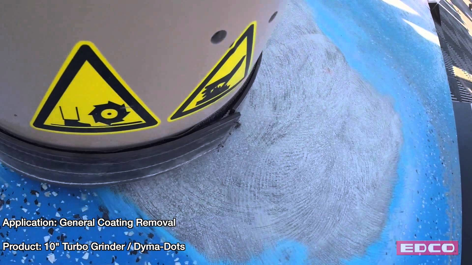 Video: EDCO Product Application for General Coating Removal
