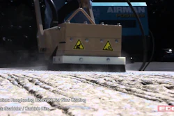 Video: EDCOProduct Application for Roughening Concrete for New Coating