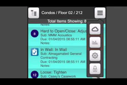 Video: FinishLine Construction List Management Software for Smartphones