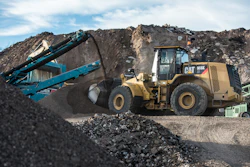 In the year since Sierra Mining traded a couple of loaders for the new 966K XE, the recycling yard’s loader has recorded consistent 1.5- to 1.75-gallon-per-hour fuel economy advantage over its 966H models.