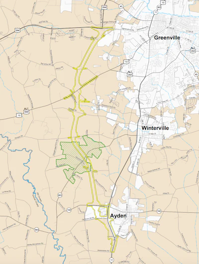 NCDOT awarded a $159.6 million design-build contract to Barnhill Contracting for the 12.4-mile, four lane divided highway project scheduled to start construction in March 2016.