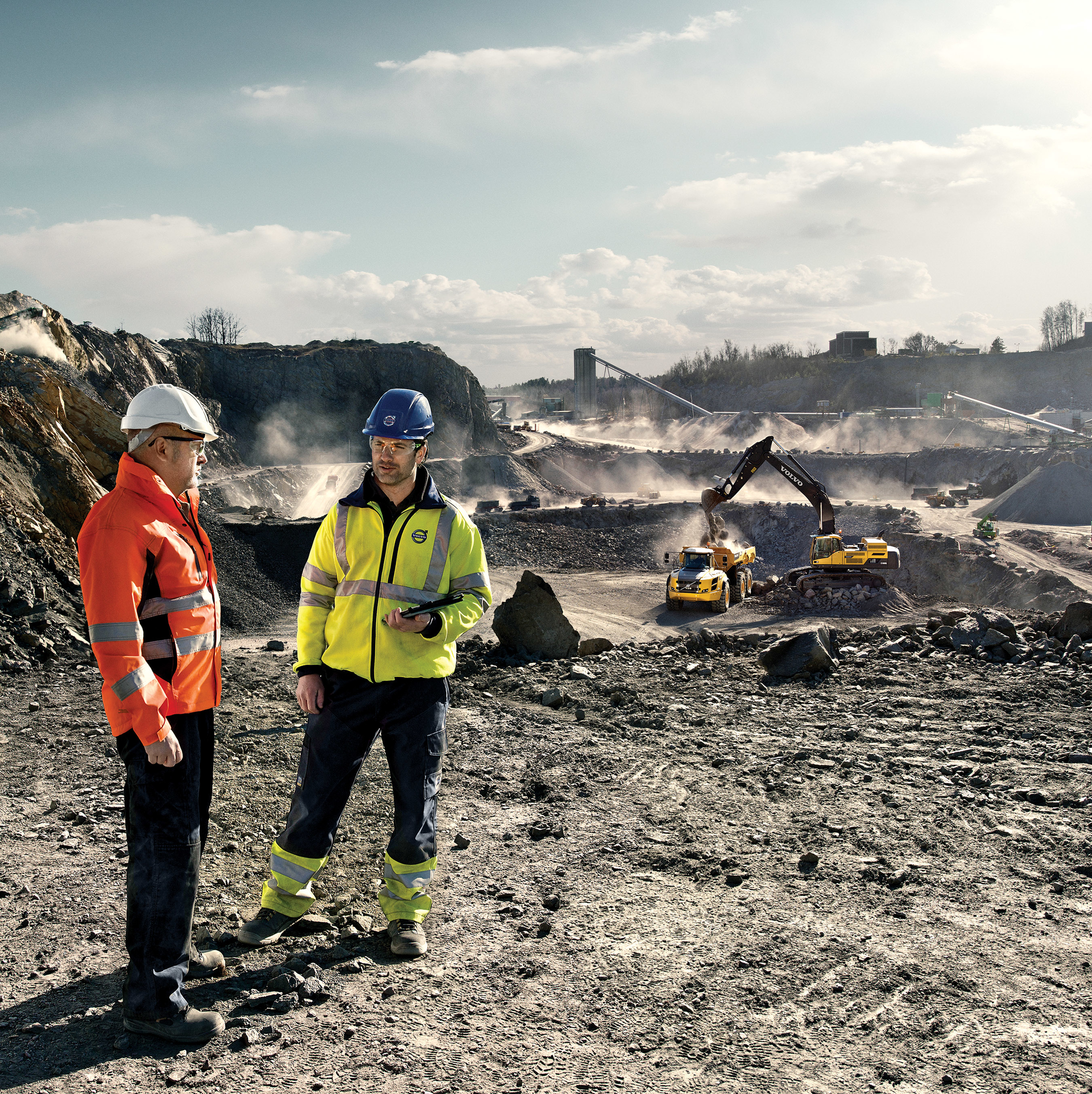 With the launch of Volvo SmartCare, customers can choose from three programs — SmartCare Basic, SmartCare Plus and SmartCare Complete — each of which is customizable with customer service agreements and a wide range of support options built to suit customers’ individual needs.