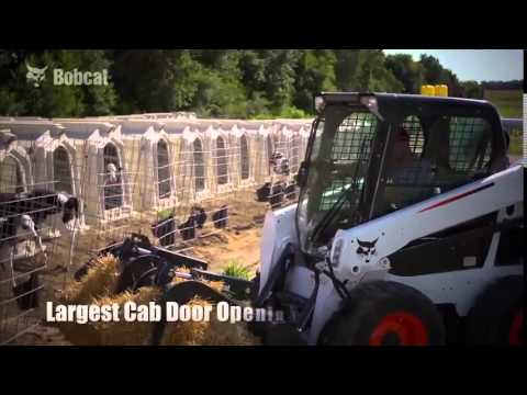 Video: Bobcat M Series Loaders Improve Operator Visibility