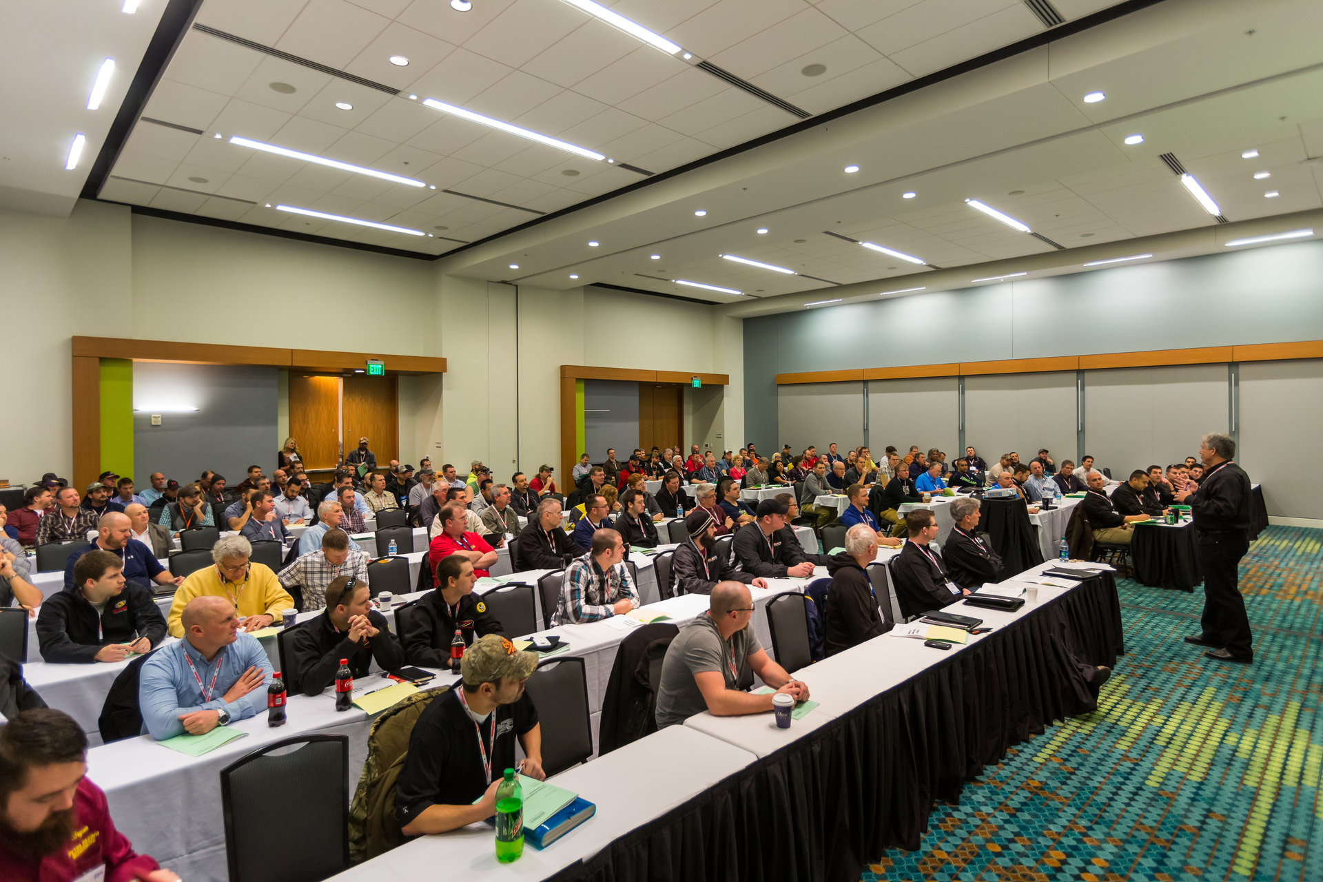 The 2015 National Pavement Expo set NPE records for attendance during the 53-session, four-day conference.