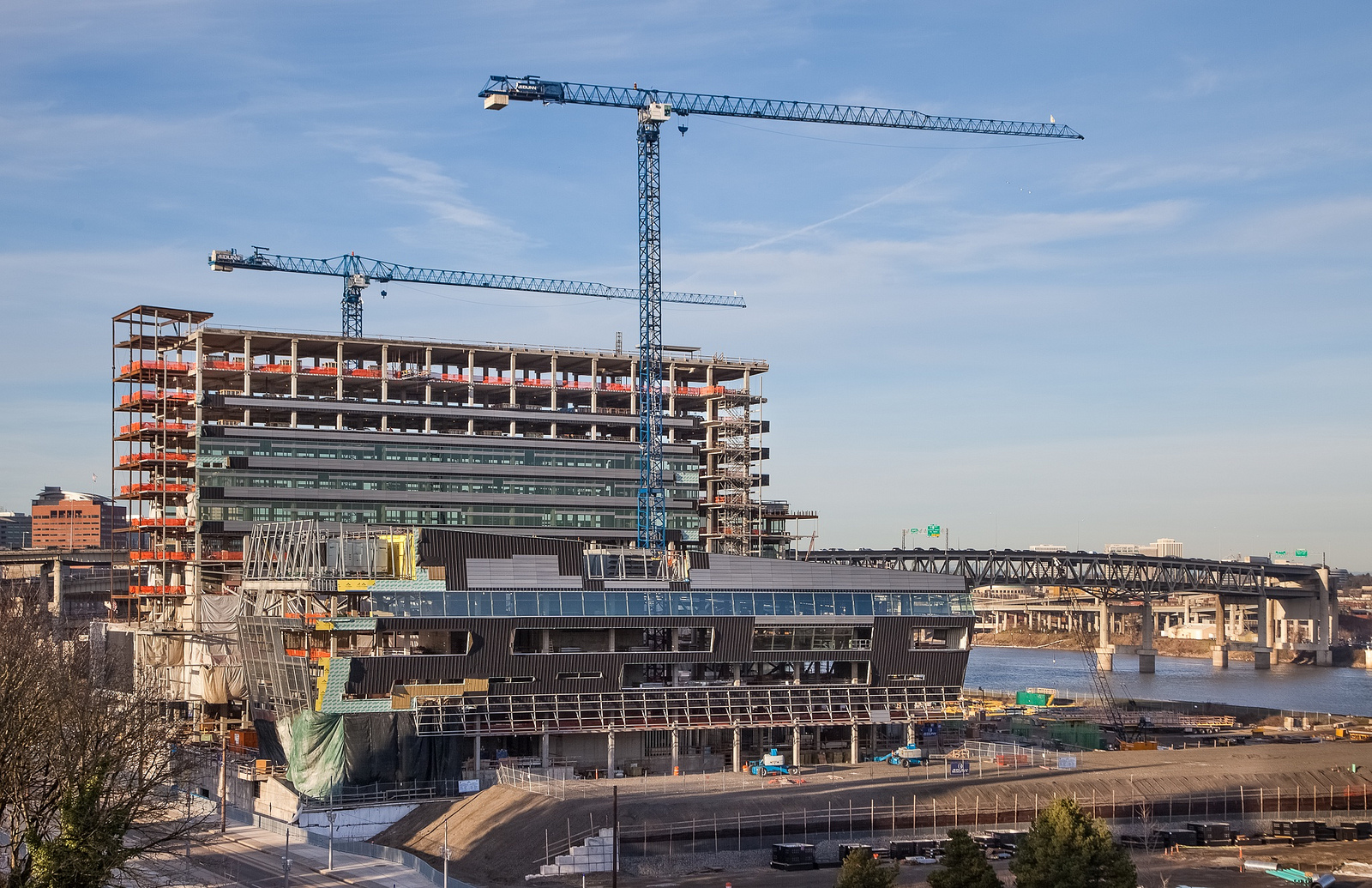 The use of an all-digital design and documentation process sped up both coordination and construction. 'It's hard to determine just how much time would have been added to the project if these processes hadn't been as streamlined, but it's safe to say we saved many months,” John Jacobs with JE Dunn Construction says.