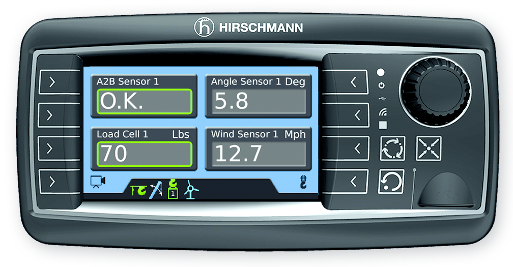 Hirschmann PRS90 Wireless Console 55ba7ecb8d18a