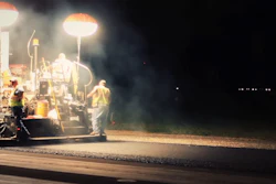 The airport had to be closed completely during runway reconstruction, which was completed during two 61-hour stints over consecutive weekends.