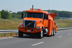 Virginia Tech Transportation Institute will use a specially equipped Volvo VHD 430 model - also known as the Sideway-force Coefficient Routine Investigation Machine (SCRIM) - to evaluate friction on roadways to determine whether highway improvements could reduce crashes.