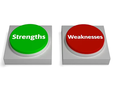 A common mistake made by most people and by most companies competitively is to focus all of their improvement efforts on strengthening their weaknesses. Really smart individuals and companies realize that focusing on their strengths is a much wiser course of action.