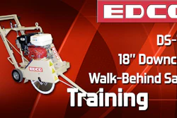 Video: How to Use an EDCO DS-18 18-in. Walk-Behind Saw