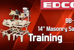 Video: How to Use the EDCO BB-14 14-in. Masonry Saw