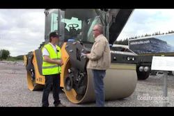 Video: Volvo DD105 Asphalt Compact Reduces Power Consumption 30% with ECO Mode