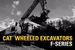 Video: Cat M318F and M320F F Series Wheel Excavators in Action