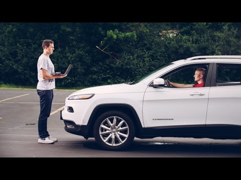 [VIDEO]Hackers Remotely Kill a Jeep on the Highway—With Me in It