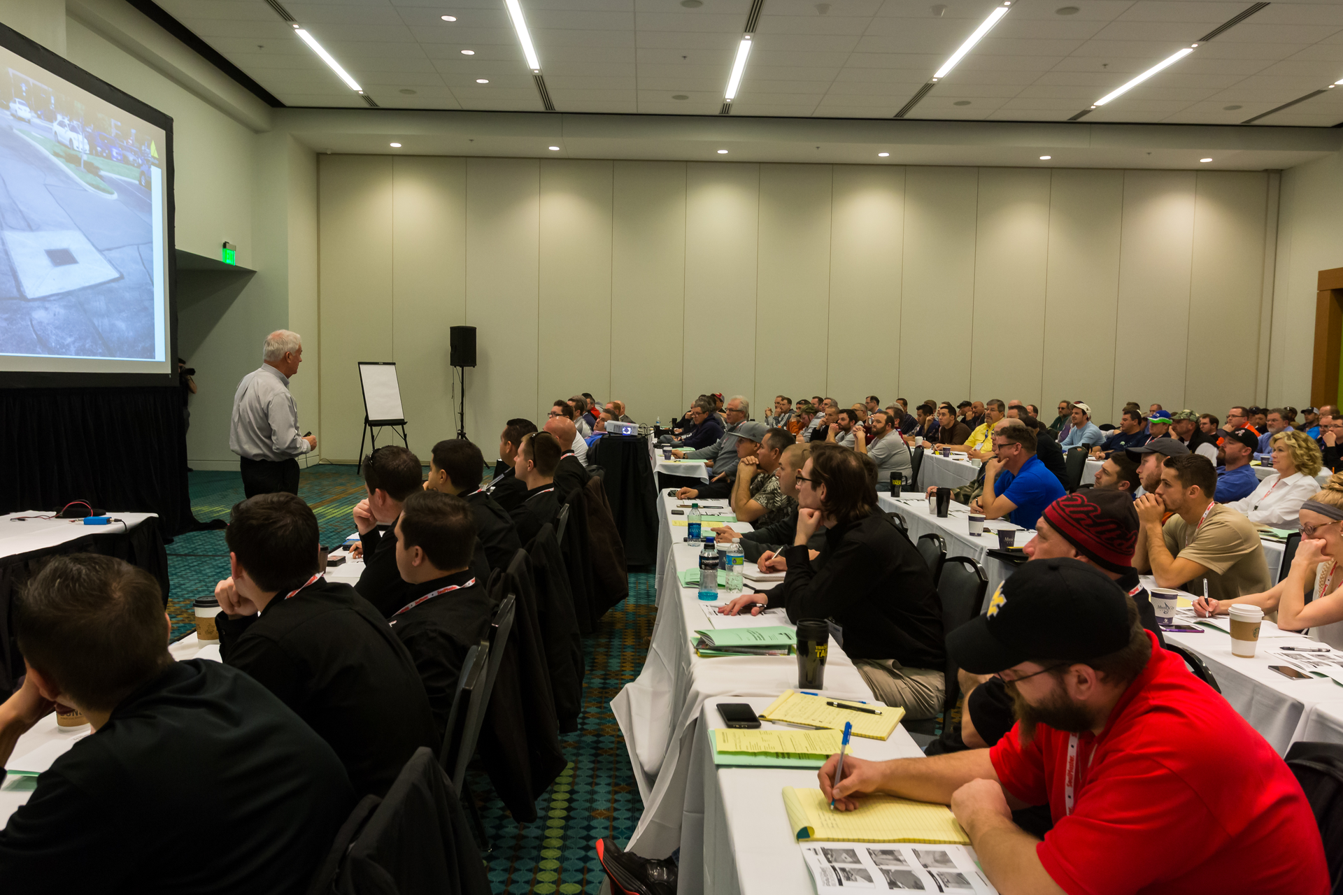 Among the returning sessions are three conducted by Wayne Jones, senior engineer at the Asphalt Institute.