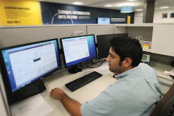 Inside Caterpillar's 24/7 Monitoring Center, analysts correlate data about the health and productivity of operators and equipment to reveal the magnitude of conditions such as fatigue and distraction and their impact on operations.