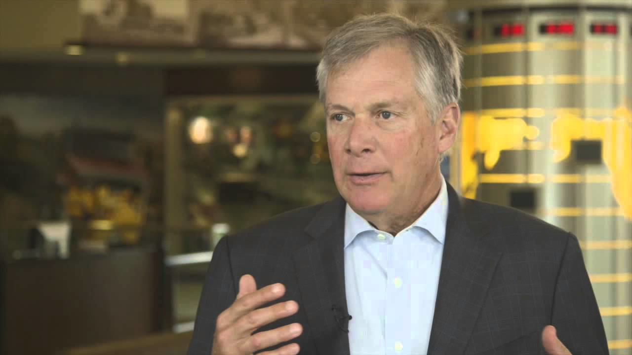 Video: Caterpillar CEO Doug Oberhelman Talks Innovation