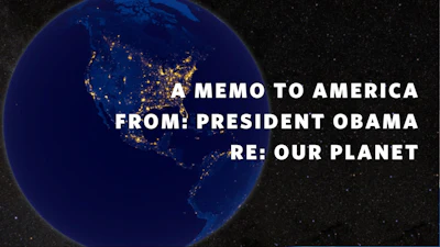 [VIDEO]President Obama on Why We Need America's Clean Power Plan