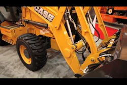 Video: Case 580N EP Backhoe-loader