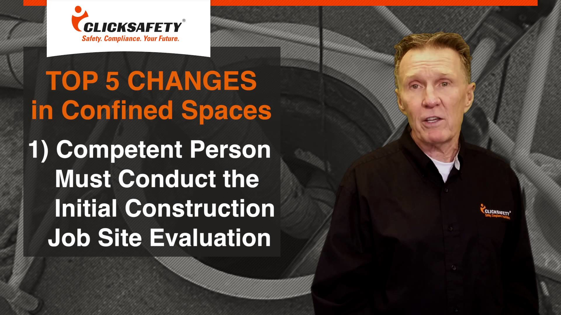 Video: Final OSHA Rule Details for Confined Spaces in Construction