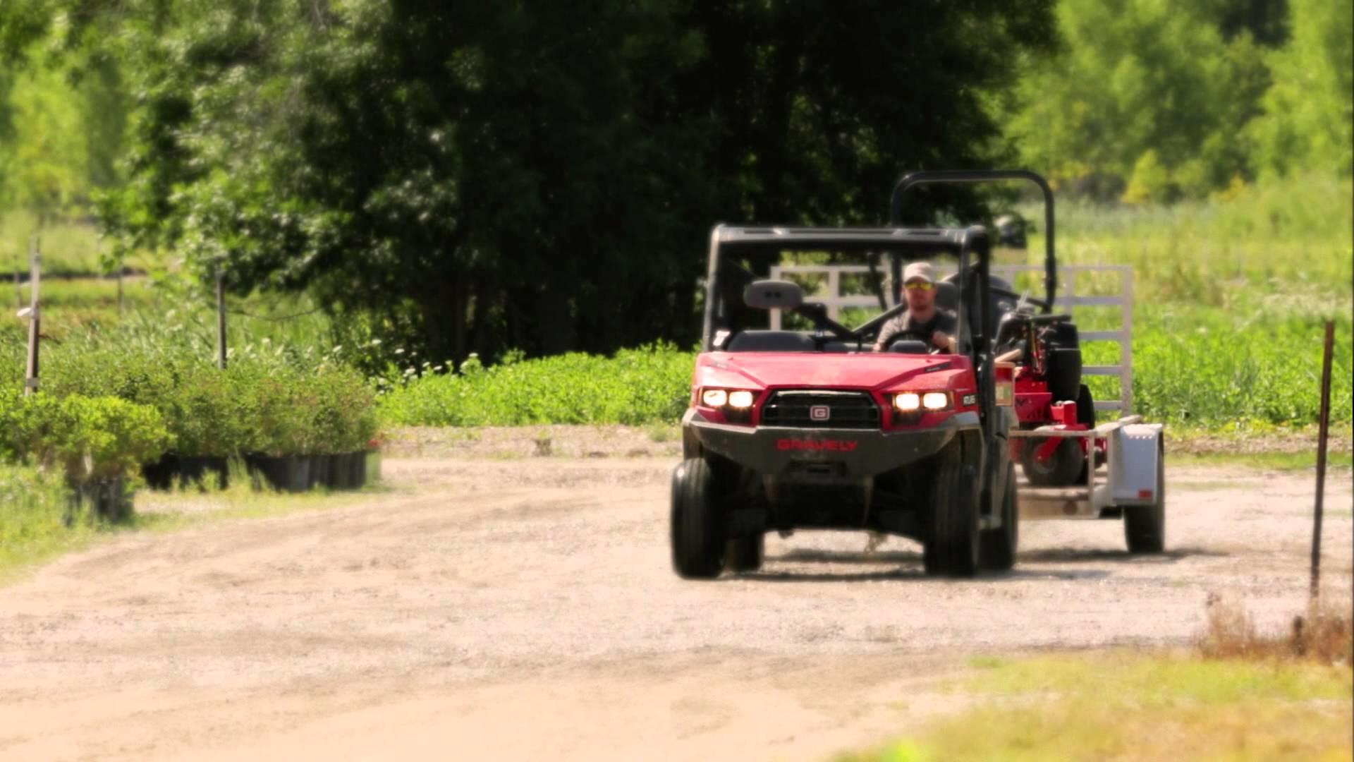 Video: Gravely Atlas JSV Utility Vehicles