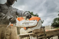 Video: Stihl TSA 230 Cut-Off Machine