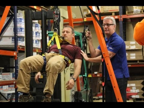 [VIDEO] How to Select The Best Fall Arrest Harness