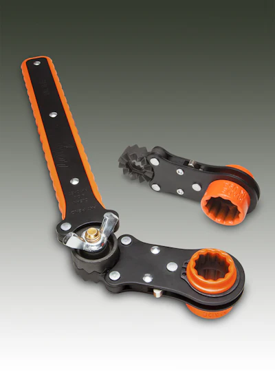 Lowell Model 8E 2 in 1 ratchet wrench 56006924af791