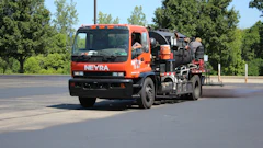 “When it’s not drying, when it doesn’t cure, when you’re concerned about tracking – that’s when you’re going to get yourself into a bind,” says Tony Heffernan. “Those are signs you should stop sealcoating.”
